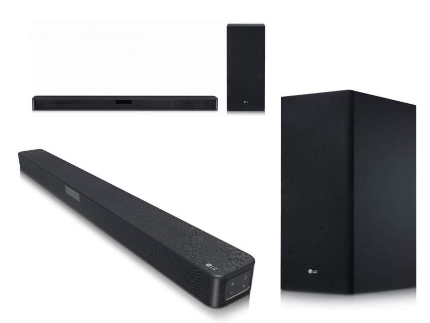 LG SL5YF (2.1CH SOUND BAR WITH DTS VIRTUAL SOUND) - 54904546 - 1 - Speaker  on Aster Vender