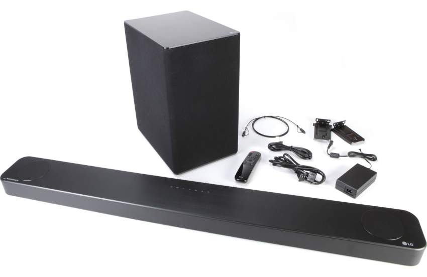 LG SL5YF (2.1CH SOUND BAR WITH DTS VIRTUAL SOUND) - 54904546 - 0 - Speaker  on Aster Vender