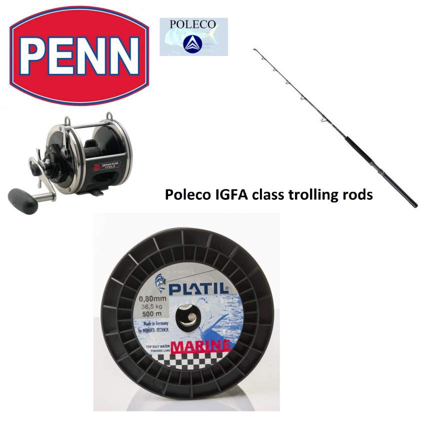 PENN SENATOR TROLLING (FULL FISHING SETUP) - 54904546 - 1 - Fishing equipment  on Aster Vender
