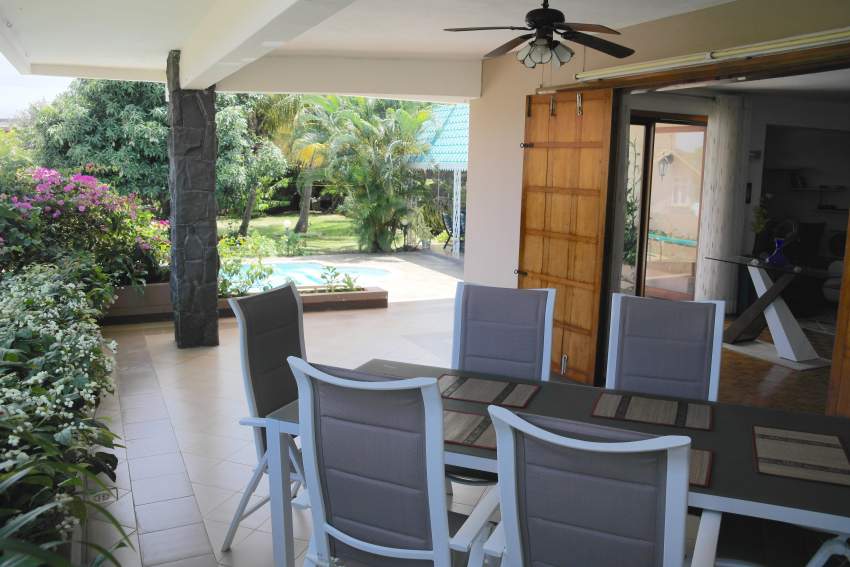 Flic en Flac location grande villa avec piscine et appartement indépen - 6 - Villas  on Aster Vender