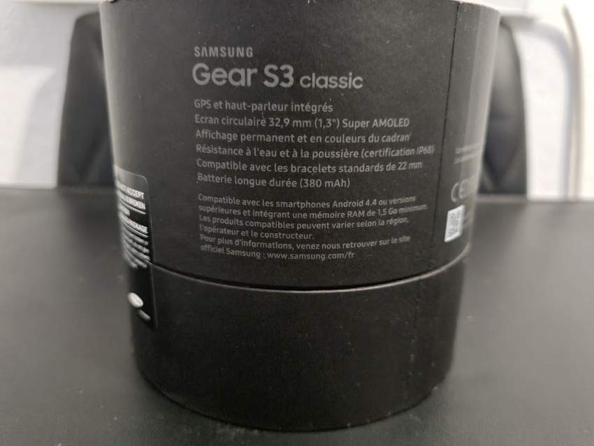 Samsung Galaxy Gear S3 - 2 - Smartwatch  on Aster Vender