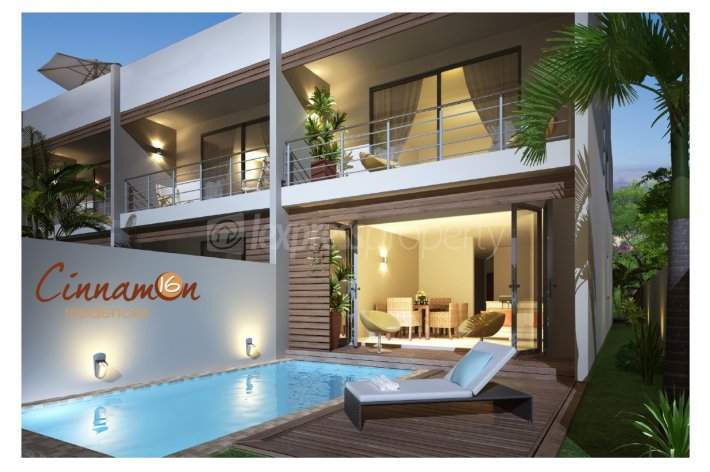 Superbe appartement en duplex 3 chambres, avec piscine privé  - 0 - Apartments  on Aster Vender