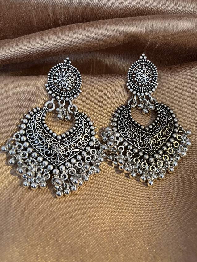 Indian Earrings  on Aster Vender