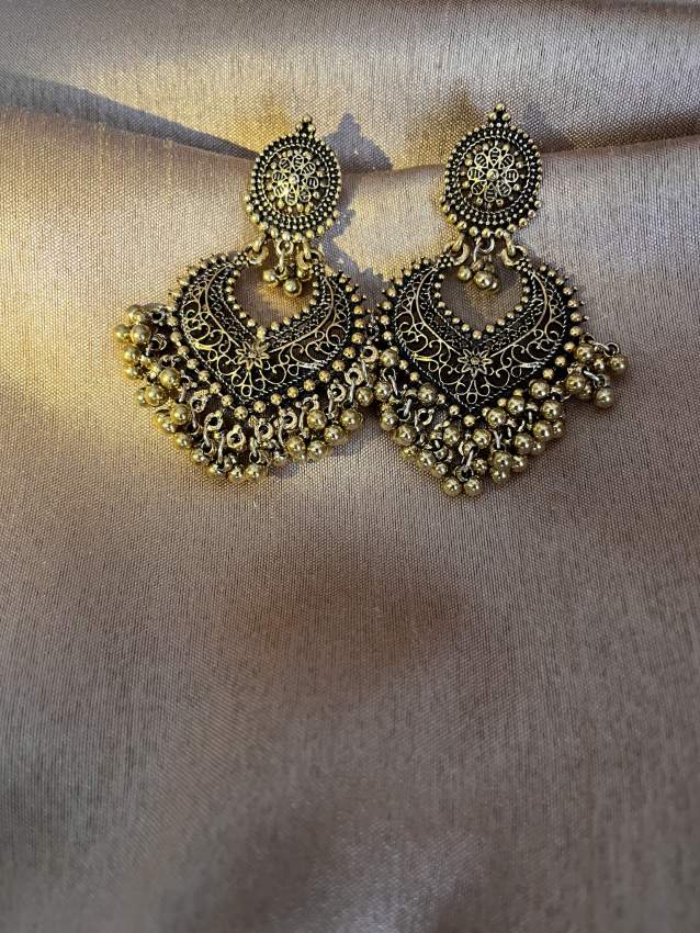 Indian Earrings - 2 - Earrings  on Aster Vender