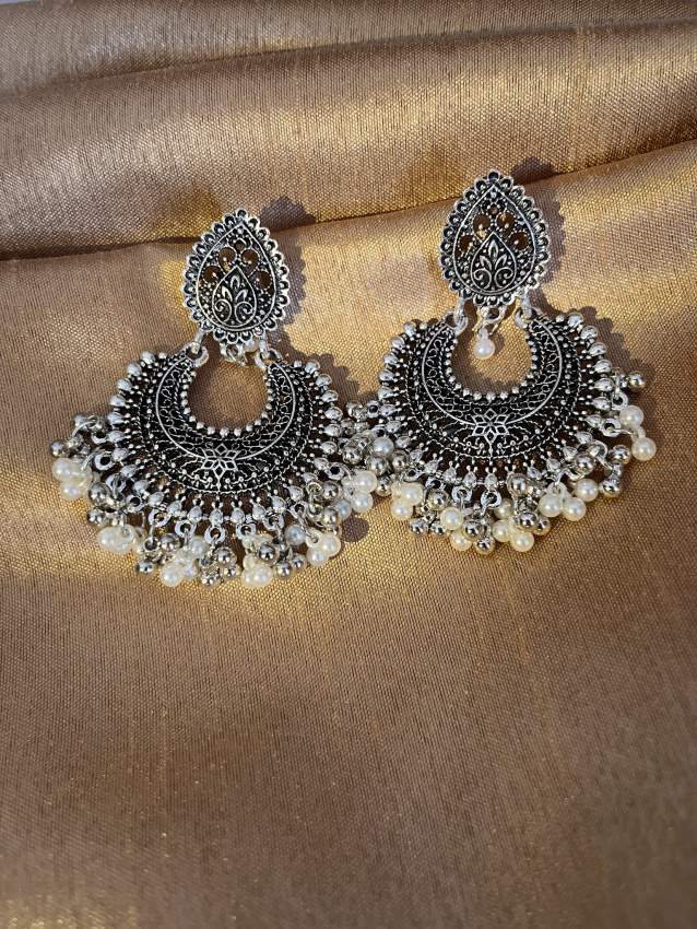 Indian Earrings - 1 - Earrings  on Aster Vender