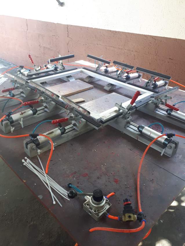 Serigraphy Carousel on Aster Vender