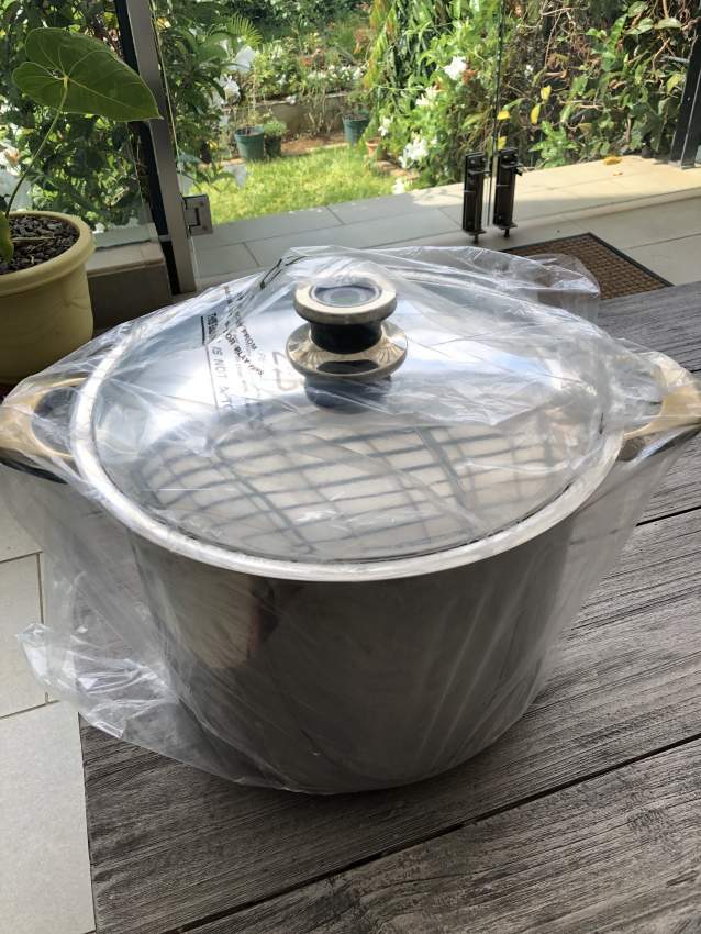 Stainless steel cookware ideal for briyani - 0 - Kitchen appliances  on Aster Vender