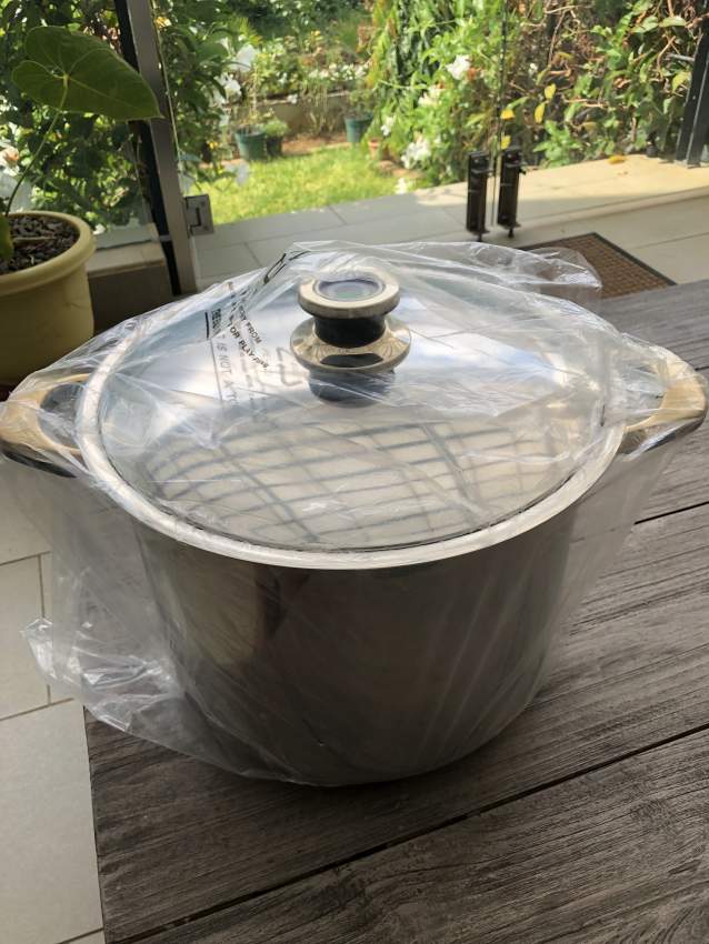 Stainless steel cookware ideal for briyani - 1 - Kitchen appliances  on Aster Vender