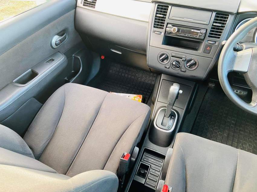 Nissan Tida - 0 - Family Cars  on Aster Vender