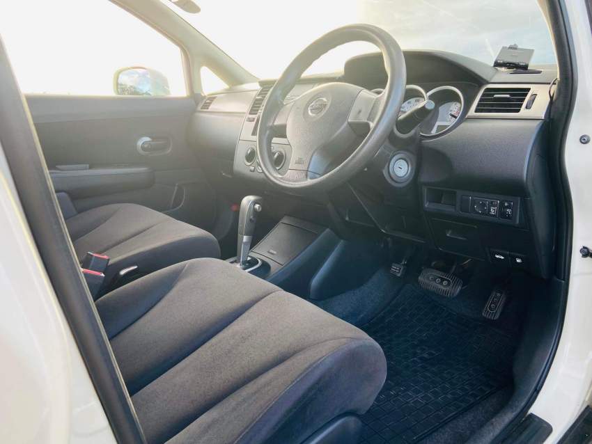 Nissan Tida - 1 - Family Cars  on Aster Vender