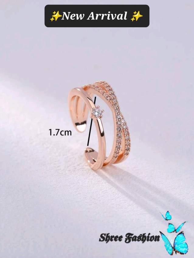 Rose Gold Ring - 3 - Others  on Aster Vender
