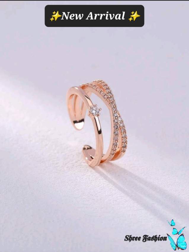 Rose Gold Ring - 1 - Others  on Aster Vender