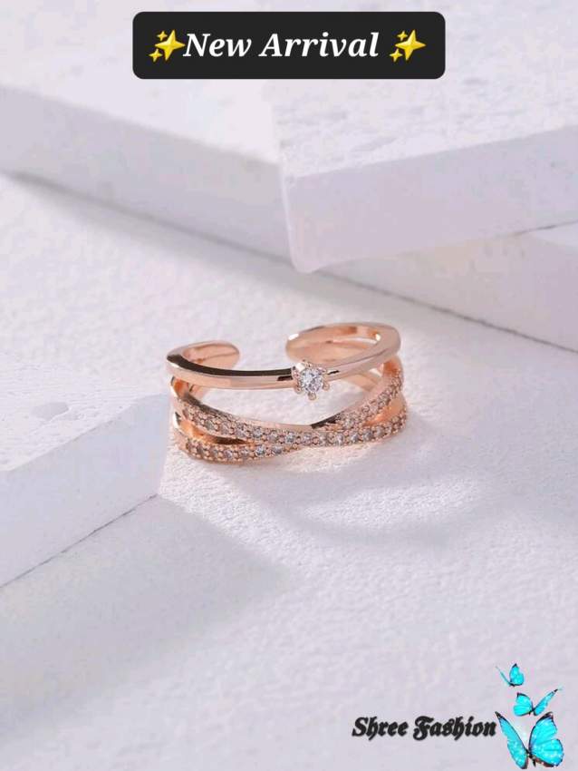 Rose Gold Ring - 2 - Others  on Aster Vender