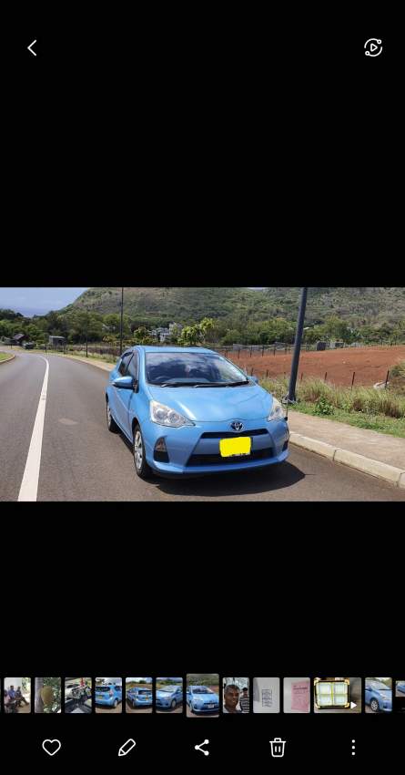 Toyota Aqua - 0 - Family Cars  on Aster Vender