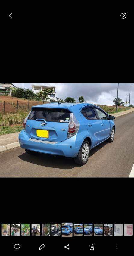 Toyota Aqua - 3 - Family Cars  on Aster Vender