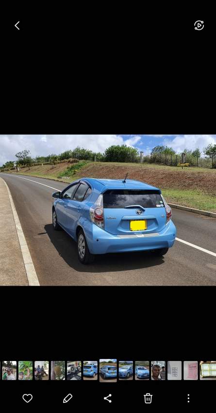 Toyota Aqua - 2 - Family Cars  on Aster Vender