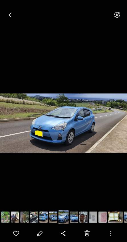 Toyota Aqua - 1 - Family Cars  on Aster Vender