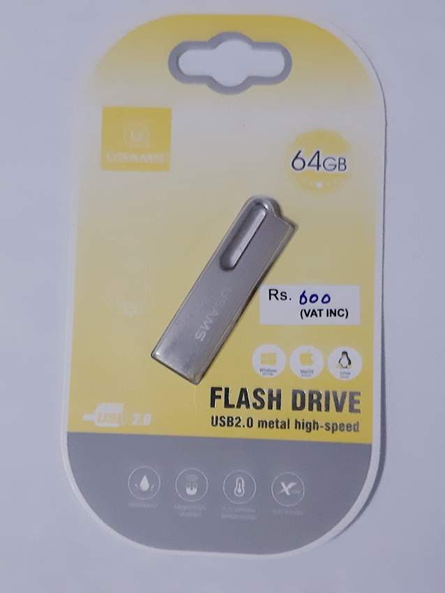 Flash Drive 64 GB - 0 - Other PC Components  on Aster Vender