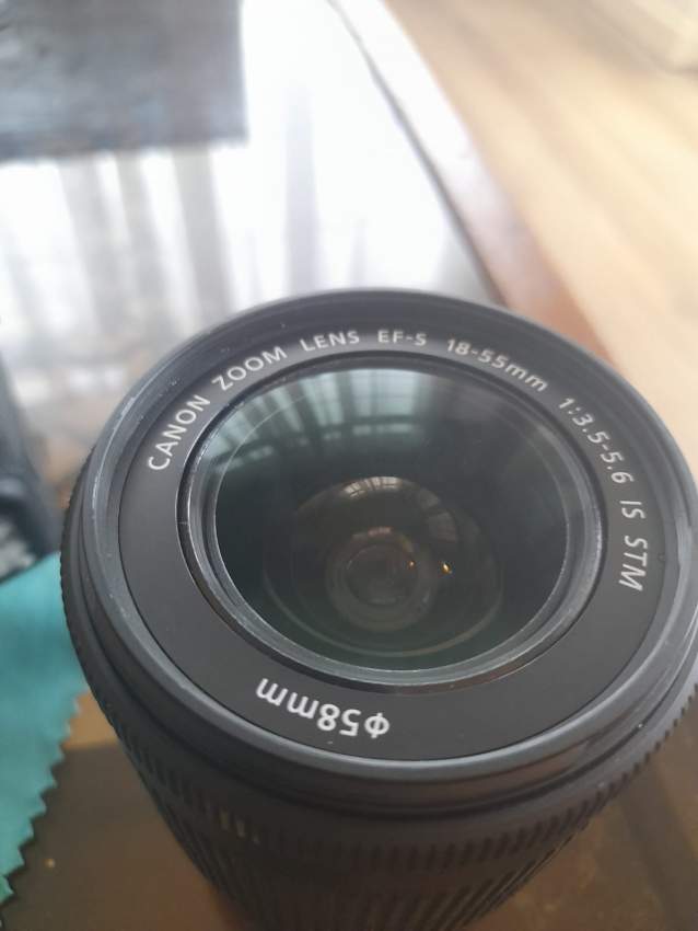 Canon EOS 750D with 50mm STM and 18-55mm STM - 20k r's - 5 - All electronics products  on Aster Vender