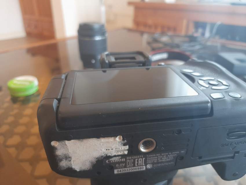 Canon EOS 750D with 50mm STM and 18-55mm STM - 20k r's - 3 - All electronics products  on Aster Vender