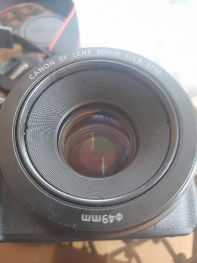 Canon EOS 750D with 50mm STM and 18-55mm STM - 20k r's - 2 - All electronics products  on Aster Vender