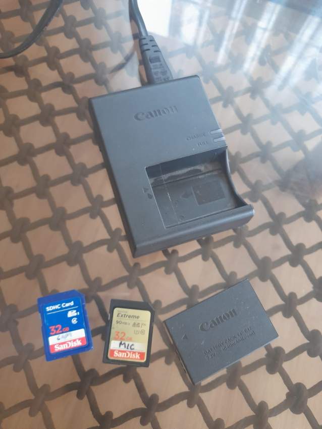 Canon EOS 750D with 50mm STM and 18-55mm STM - 20k r's - 1 - All electronics products  on Aster Vender