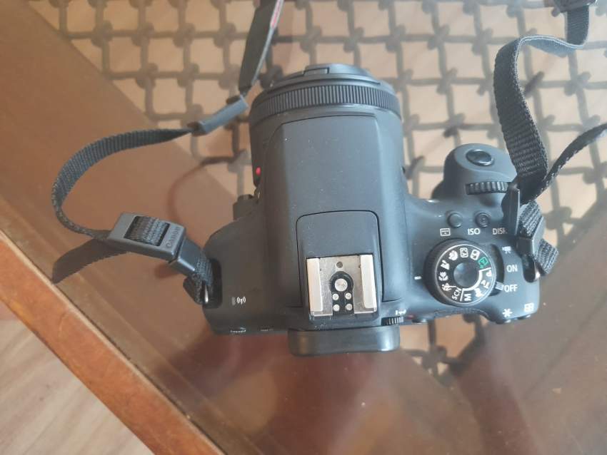 Canon EOS 750D with 50mm STM and 18-55mm STM - 20k r's - 4 - All electronics products  on Aster Vender