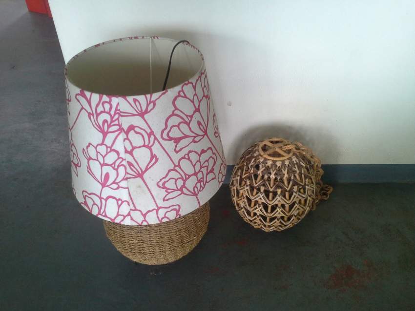 A vendre lampes - 0 - All household appliances  on Aster Vender