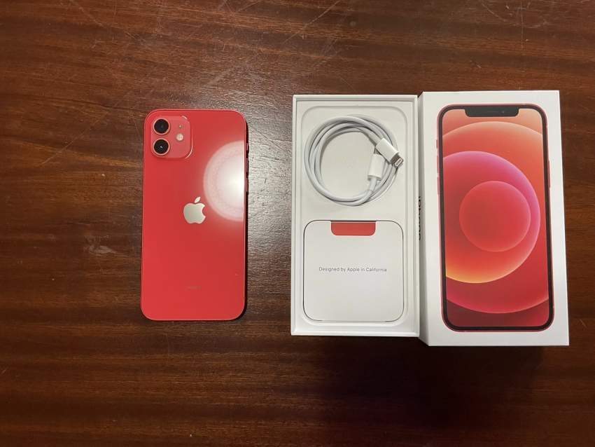 Iphone 12 Red - 2 - iPhones  on Aster Vender