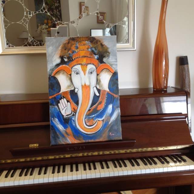 Ganesh - 0 - Paintings  on Aster Vender