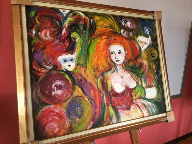 La femme nue - 0 - Paintings  on Aster Vender