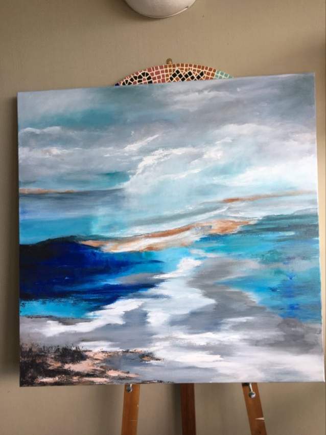 Abstract - 0 - Paintings  on Aster Vender