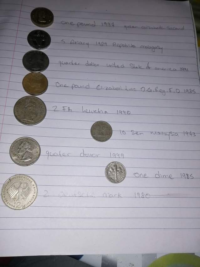 Coins - 0 - Others  on Aster Vender