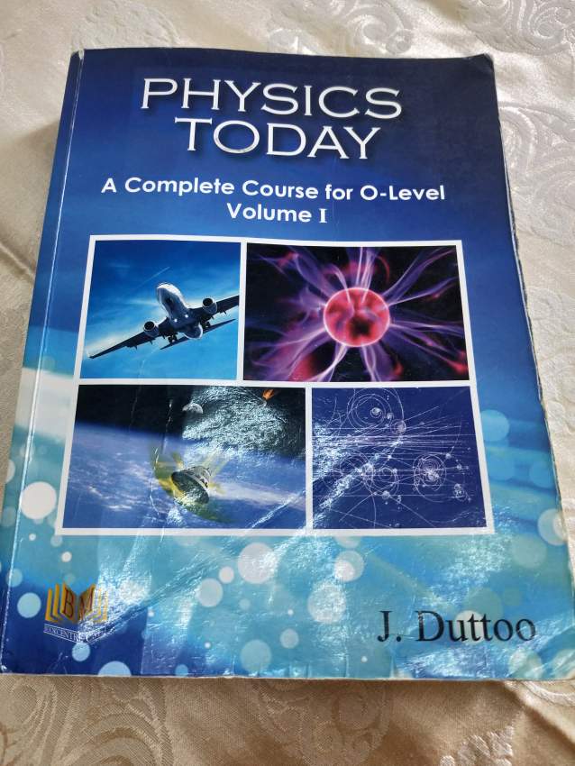 Physics Today Complete Course o level - 0 - Children's books  on Aster Vender