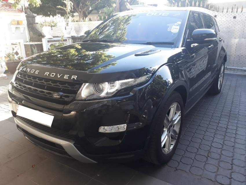 Range Rover Evoque 2013 on Aster Vender