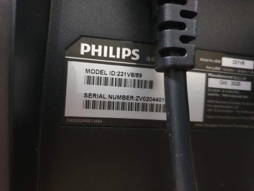 Philips Monitor 21.5″