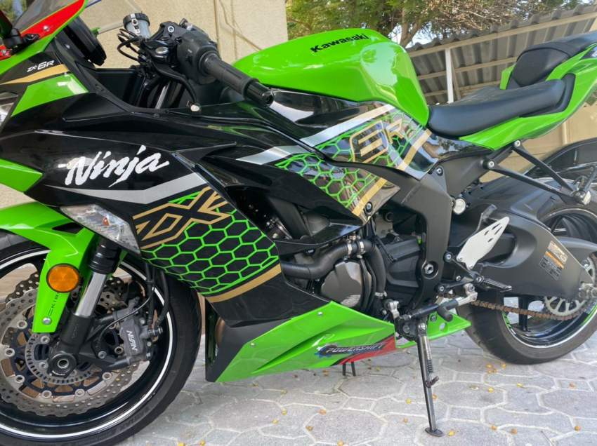 Kawasaki zx6r 636 2019