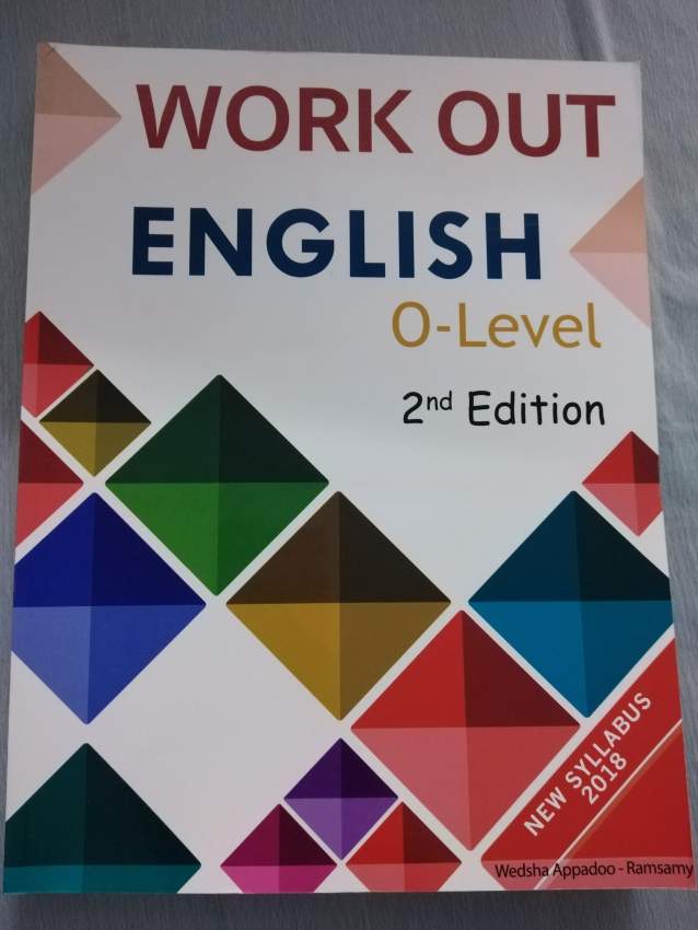 Workout English - 0 - Secondary school  on Aster Vender