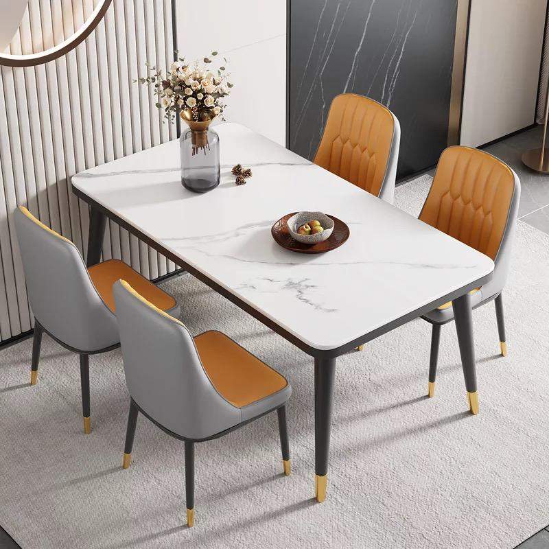 Minimalist Table Set - 6 - Table & chair sets  on Aster Vender