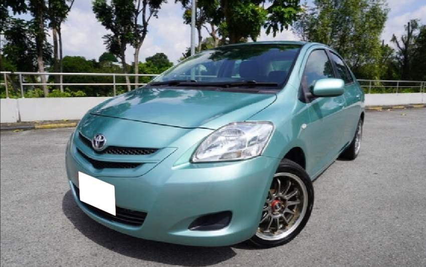 Toyota Belta - 1 - Family Cars  on Aster Vender