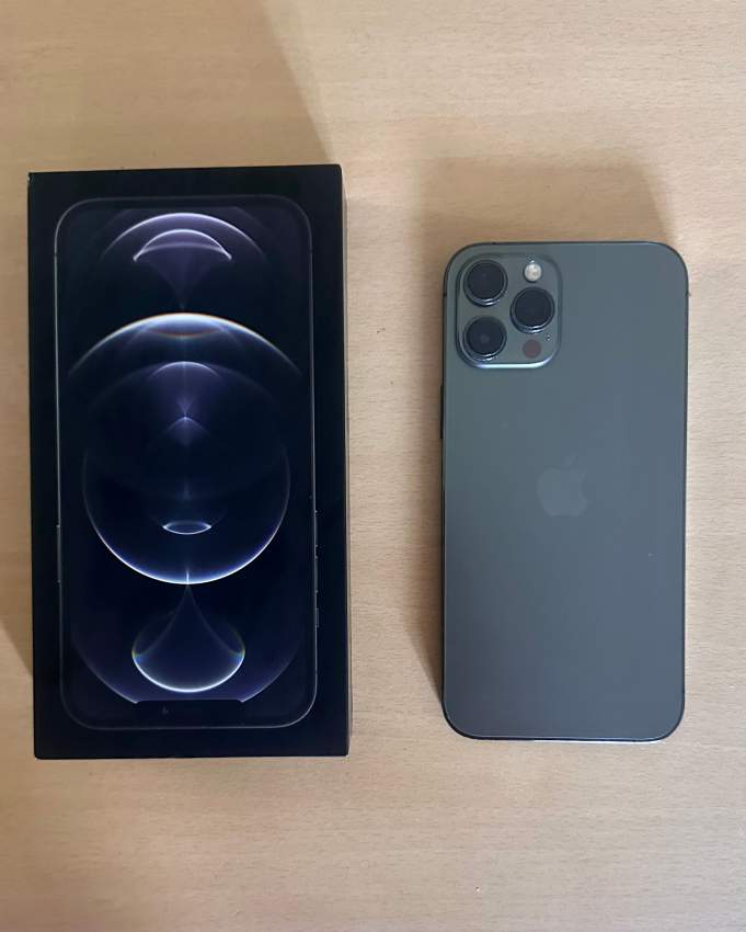 Apple Iphone 12 Pro Max 256Go Gris - 1 - iPhones  on Aster Vender