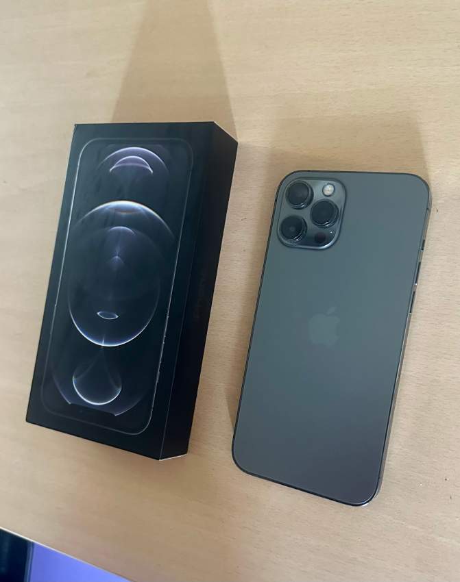 Apple Iphone 12 Pro Max 256Go Gris - 2 - iPhones  on Aster Vender