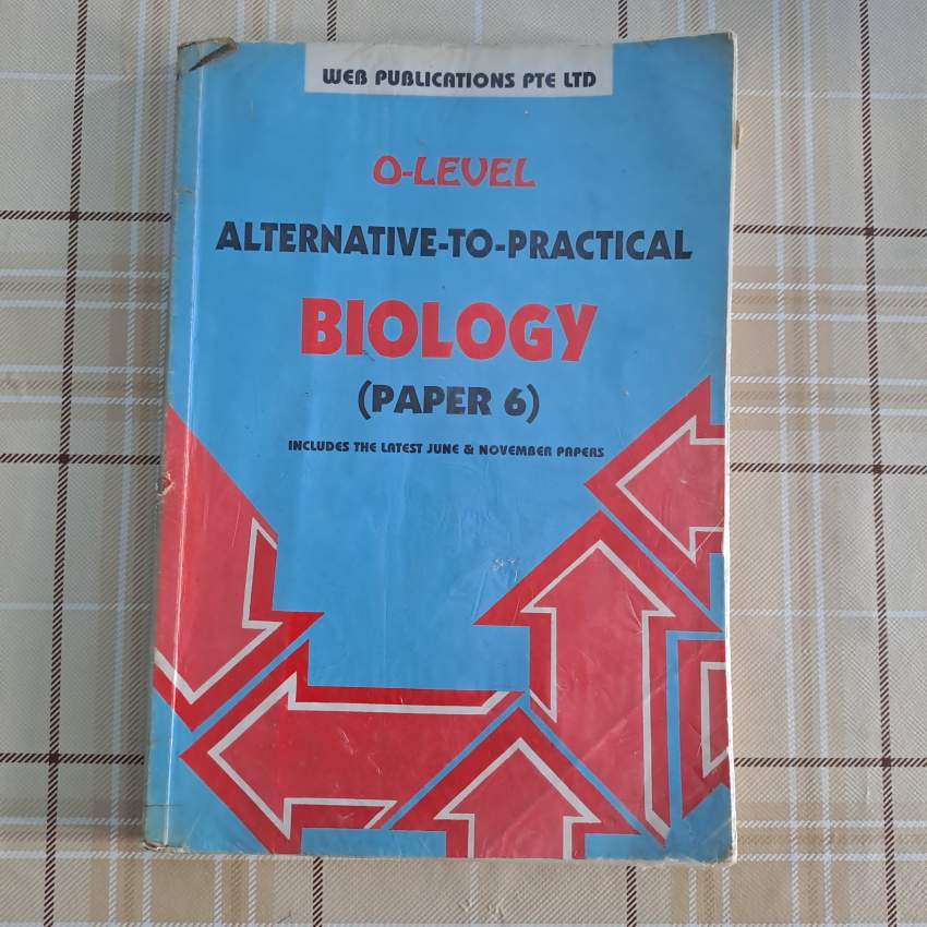 O-Level Biology Book - 0 - Self help books  on Aster Vender