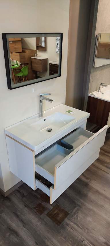 Barthroom Complete Set Basin 1000mm - 1 - Bathroom  on Aster Vender