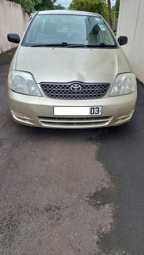 TOYOTA COROLLA NZE YEAR AG 2003  on Aster Vender