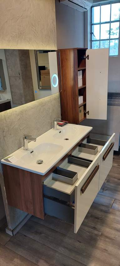 Bathroom Complete Set Basin 1200mm - 2 - Bathroom  on Aster Vender