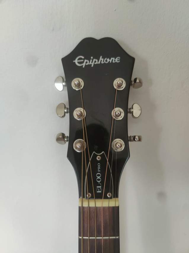 Epiphone EL-00 Pro Electro-Acoustic Guitar - 4 - Accoustic guitar  on Aster Vender