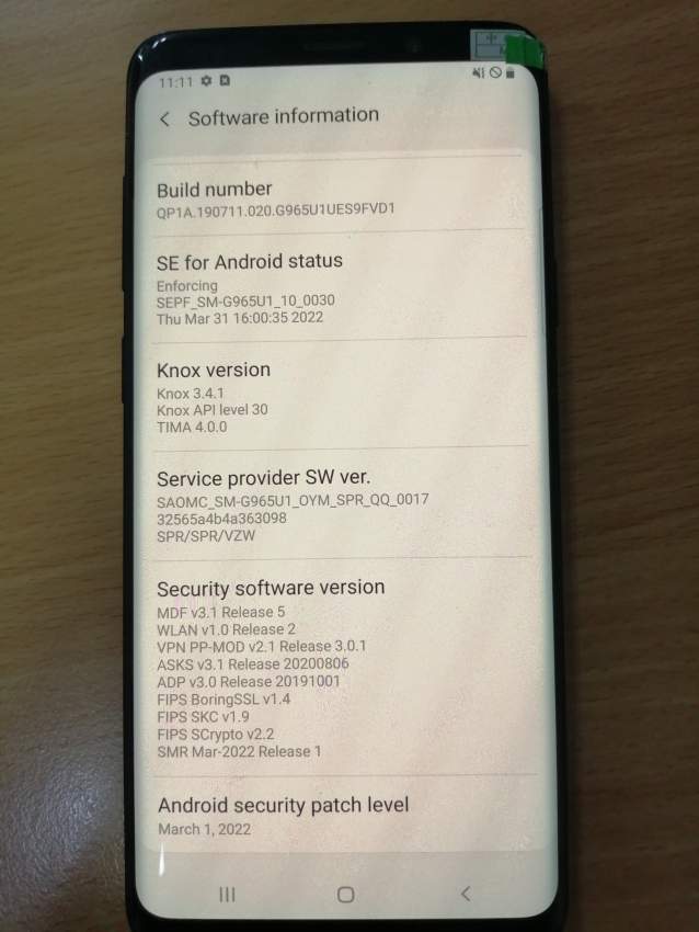 SAMSUNG S9 PLUS - 1 - Galaxy S Series  on Aster Vender