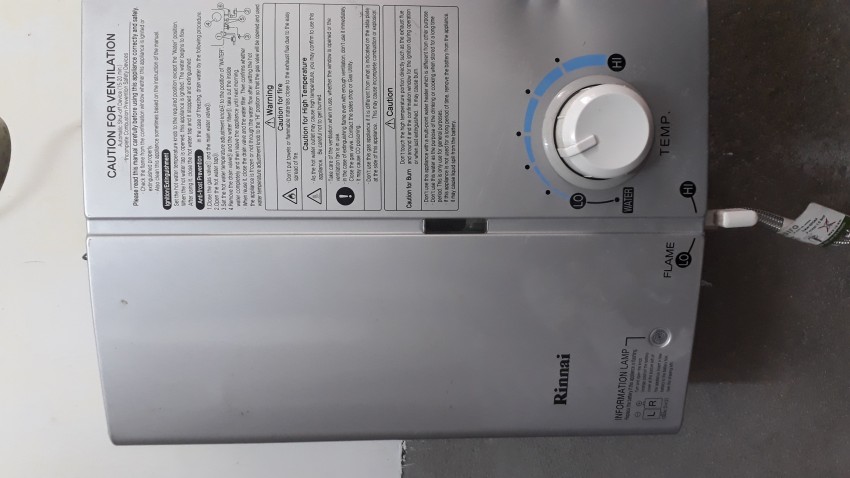 Gas water heater - 0 - Other machines  on Aster Vender