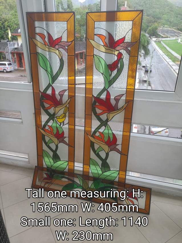 Unique handmade leaded door panels - 2 - Interior Decor  on Aster Vender
